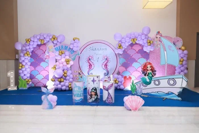 Premium Mermaid Theme Decoration